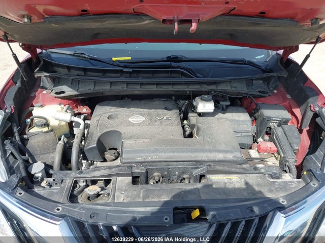 Aukcja sprzedaży 2017 Nissan Murano S/sl/sv/platinum, vin: 5N1AZ2MH2HN128627, numer aukcji: 12639229