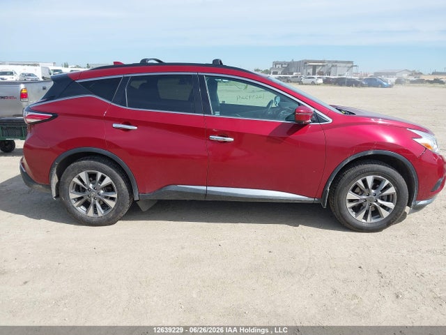 Aukcja sprzedaży 2017 Nissan Murano S/sl/sv/platinum, vin: 5N1AZ2MH2HN128627, numer aukcji: 12639229