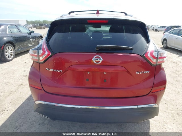 Aukcja sprzedaży 2017 Nissan Murano S/sl/sv/platinum, vin: 5N1AZ2MH2HN128627, numer aukcji: 12639229