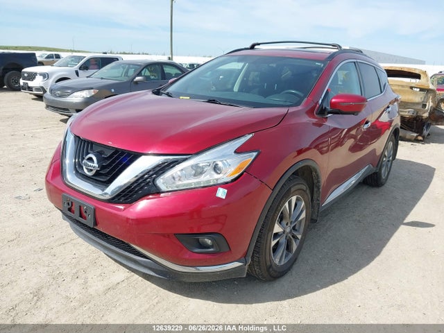 Aukcja sprzedaży 2017 Nissan Murano S/sl/sv/platinum, vin: 5N1AZ2MH2HN128627, numer aukcji: 12639229