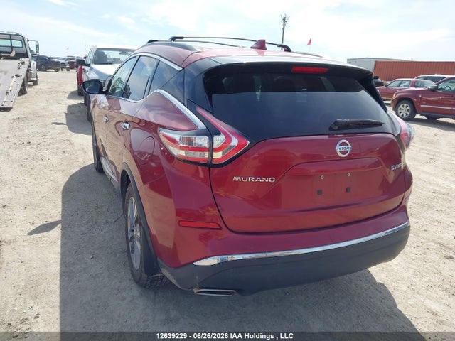 Aukcja sprzedaży 2017 Nissan Murano S/sl/sv/platinum, vin: 5N1AZ2MH2HN128627, numer aukcji: 12639229