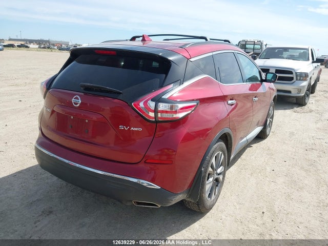 Aukcja sprzedaży 2017 Nissan Murano S/sl/sv/platinum, vin: 5N1AZ2MH2HN128627, numer aukcji: 12639229