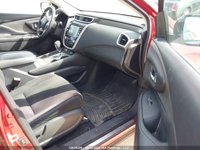 Aukcja sprzedaży 2017 Nissan Murano S/sl/sv/platinum, vin: 5N1AZ2MH2HN128627, numer aukcji: 12639229