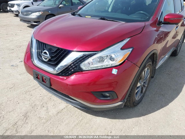 Aukcja sprzedaży 2017 Nissan Murano S/sl/sv/platinum, vin: 5N1AZ2MH2HN128627, numer aukcji: 12639229