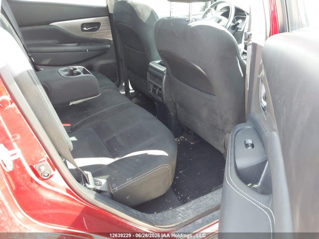 Aukcja sprzedaży 2017 Nissan Murano S/sl/sv/platinum, vin: 5N1AZ2MH2HN128627, numer aukcji: 12639229