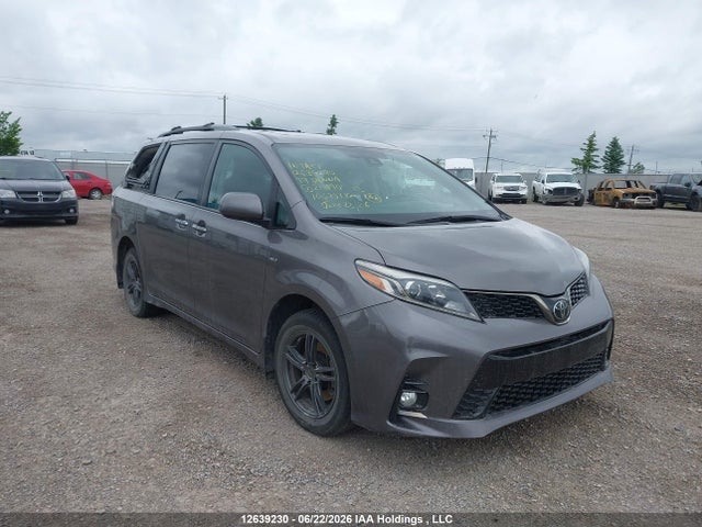 Продажа на аукционе авто 2019 Toyota Sienna Se/se Premium, vin: 5TDEZ3DC9KS211490, номер лота: 12639230