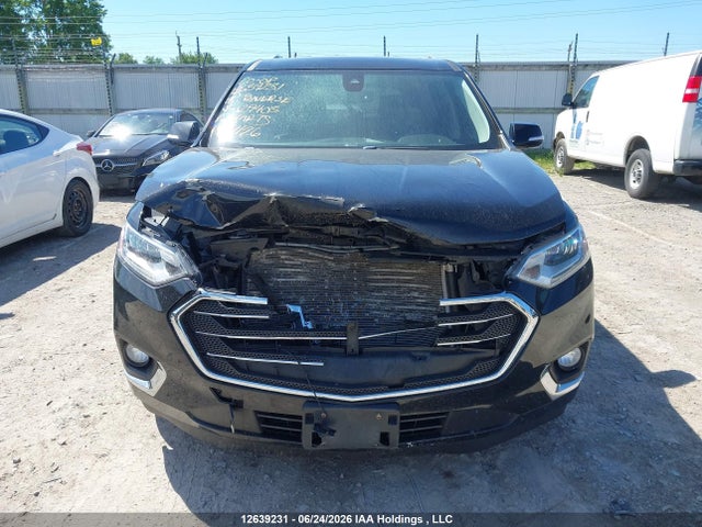 12639231 :رقم المزاد ، 1GNEVJKW5JJ129403 vin ، 2018 Chevrolet Traverse Premier مزاد بيع