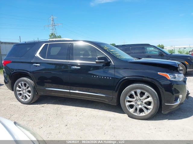 12639231 :رقم المزاد ، 1GNEVJKW5JJ129403 vin ، 2018 Chevrolet Traverse Premier مزاد بيع