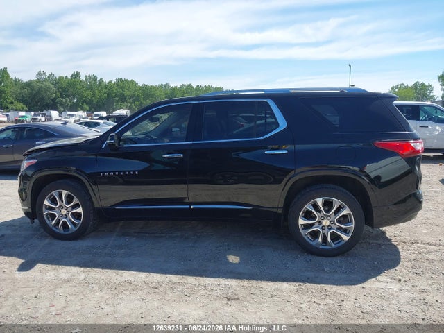 12639231 :رقم المزاد ، 1GNEVJKW5JJ129403 vin ، 2018 Chevrolet Traverse Premier مزاد بيع