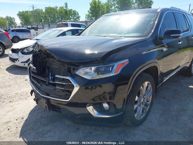 12639231 :رقم المزاد ، 1GNEVJKW5JJ129403 vin ، 2018 Chevrolet Traverse Premier مزاد بيع