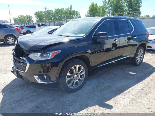12639231 :رقم المزاد ، 1GNEVJKW5JJ129403 vin ، 2018 Chevrolet Traverse Premier مزاد بيع