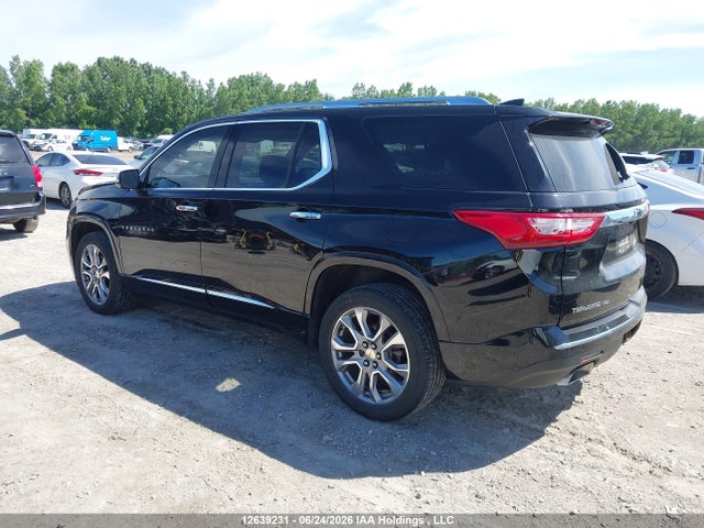 12639231 :رقم المزاد ، 1GNEVJKW5JJ129403 vin ، 2018 Chevrolet Traverse Premier مزاد بيع