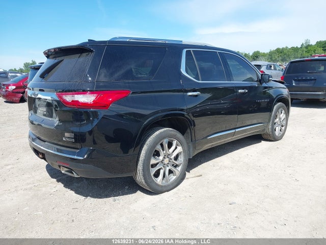 12639231 :رقم المزاد ، 1GNEVJKW5JJ129403 vin ، 2018 Chevrolet Traverse Premier مزاد بيع