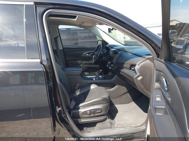 12639231 :رقم المزاد ، 1GNEVJKW5JJ129403 vin ، 2018 Chevrolet Traverse Premier مزاد بيع