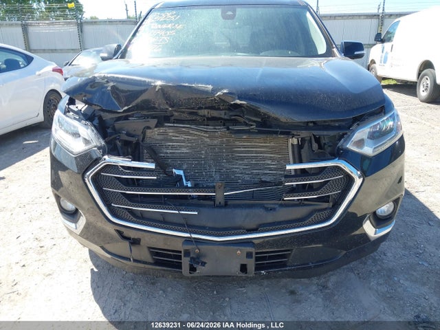 12639231 :رقم المزاد ، 1GNEVJKW5JJ129403 vin ، 2018 Chevrolet Traverse Premier مزاد بيع