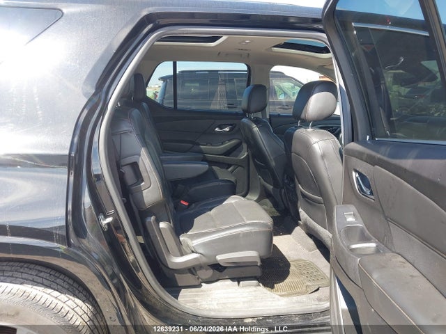 12639231 :رقم المزاد ، 1GNEVJKW5JJ129403 vin ، 2018 Chevrolet Traverse Premier مزاد بيع
