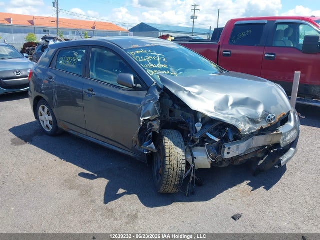 2010 Toyota Matrix Xr მანქანა იყიდება აუქციონზე, vin: 2T1KE4EE8AC034698, აუქციონის ნომერი: 12639232