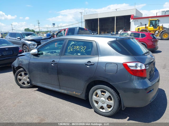 2010 Toyota Matrix Xr მანქანა იყიდება აუქციონზე, vin: 2T1KE4EE8AC034698, აუქციონის ნომერი: 12639232