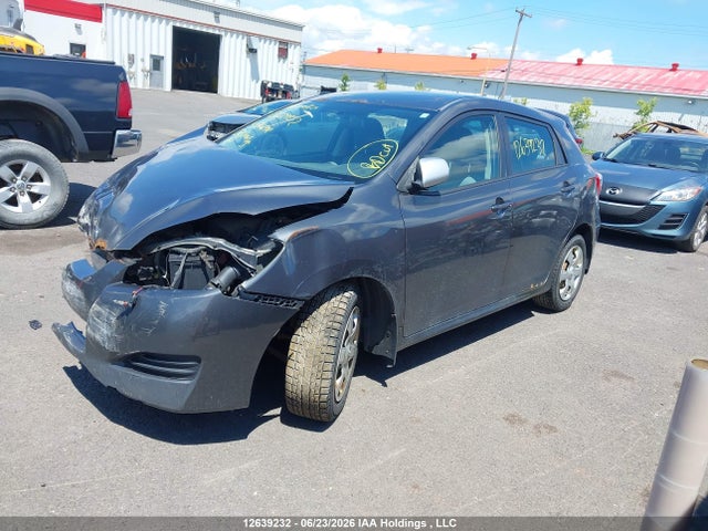 2010 Toyota Matrix Xr მანქანა იყიდება აუქციონზე, vin: 2T1KE4EE8AC034698, აუქციონის ნომერი: 12639232
