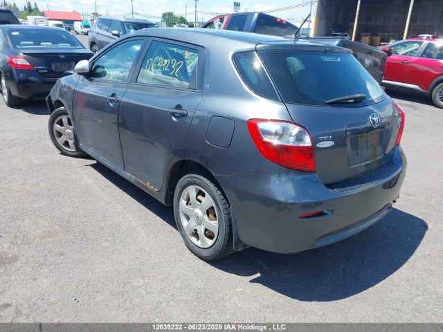 2010 Toyota Matrix Xr მანქანა იყიდება აუქციონზე, vin: 2T1KE4EE8AC034698, აუქციონის ნომერი: 12639232