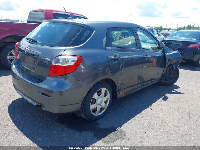 2010 Toyota Matrix Xr მანქანა იყიდება აუქციონზე, vin: 2T1KE4EE8AC034698, აუქციონის ნომერი: 12639232