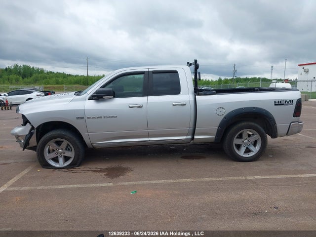 2011 Ram Ram 1500 Slt მანქანა იყიდება აუქციონზე, vin: 1D7RV1GT0BS529024, აუქციონის ნომერი: 12639233