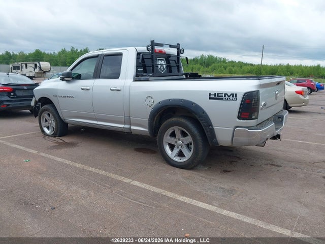 2011 Ram Ram 1500 Slt მანქანა იყიდება აუქციონზე, vin: 1D7RV1GT0BS529024, აუქციონის ნომერი: 12639233