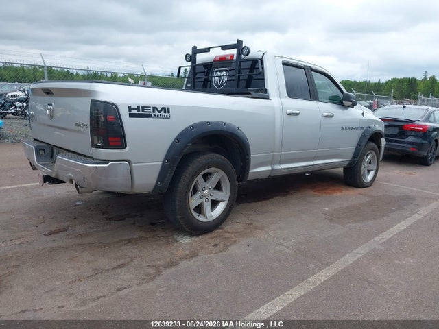 2011 Ram Ram 1500 Slt მანქანა იყიდება აუქციონზე, vin: 1D7RV1GT0BS529024, აუქციონის ნომერი: 12639233