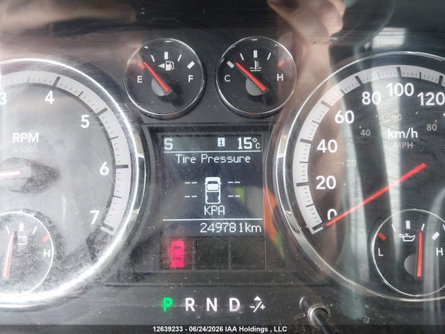 2011 Ram Ram 1500 Slt მანქანა იყიდება აუქციონზე, vin: 1D7RV1GT0BS529024, აუქციონის ნომერი: 12639233