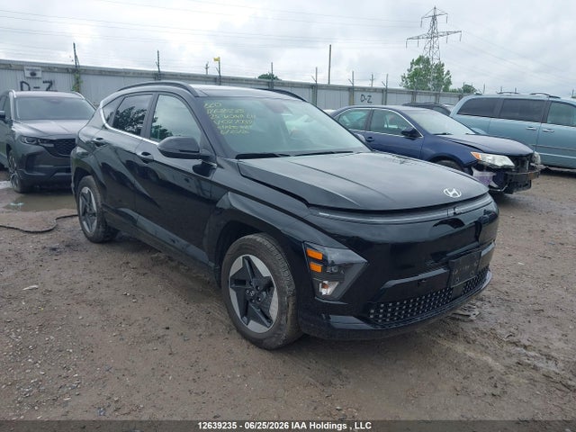 2025 Hyundai Kona Electric Preferred With Trend Package მანქანა იყიდება აუქციონზე, vin: KM8HD3A62SU027039, აუქციონის ნომერი: 12639235