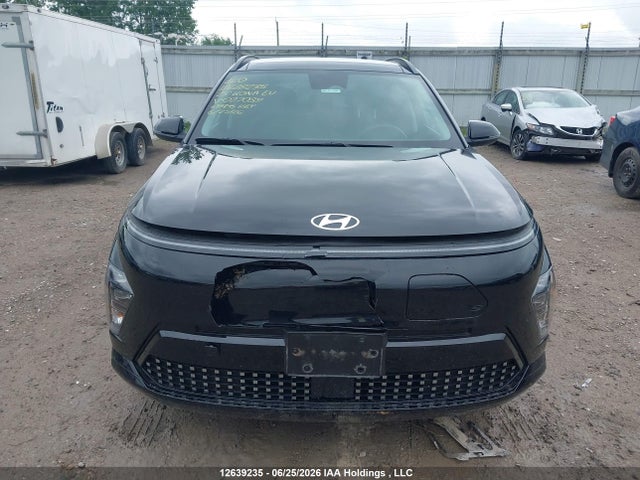 Продаж на аукціоні авто 2025 Hyundai Kona Electric Preferred With Trend Package, vin: KM8HD3A62SU027039, номер лоту: 12639235