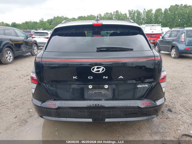 Продаж на аукціоні авто 2025 Hyundai Kona Electric Preferred With Trend Package, vin: KM8HD3A62SU027039, номер лоту: 12639235
