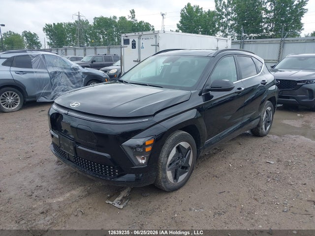 Продаж на аукціоні авто 2025 Hyundai Kona Electric Preferred With Trend Package, vin: KM8HD3A62SU027039, номер лоту: 12639235