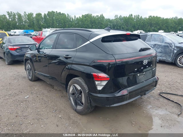 Продаж на аукціоні авто 2025 Hyundai Kona Electric Preferred With Trend Package, vin: KM8HD3A62SU027039, номер лоту: 12639235