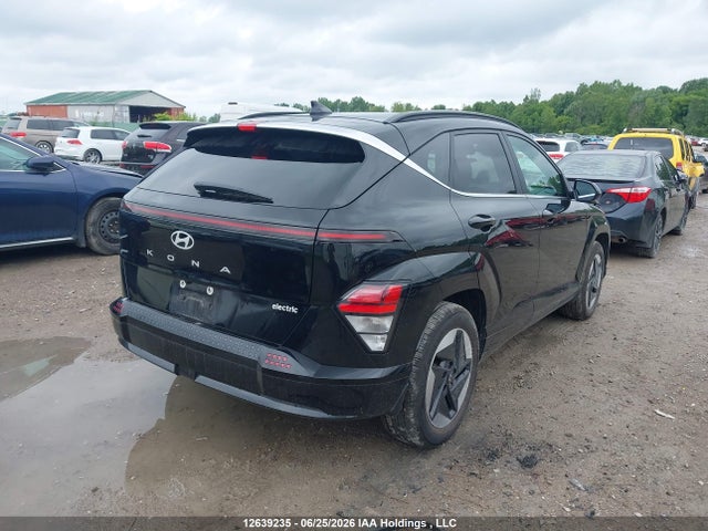 Продаж на аукціоні авто 2025 Hyundai Kona Electric Preferred With Trend Package, vin: KM8HD3A62SU027039, номер лоту: 12639235