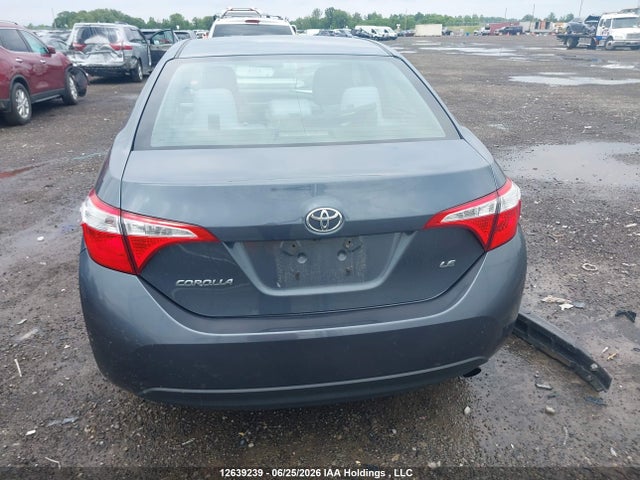 Toyota COROLLA LE 2016 2T1BURHE7GC533612 Image 16