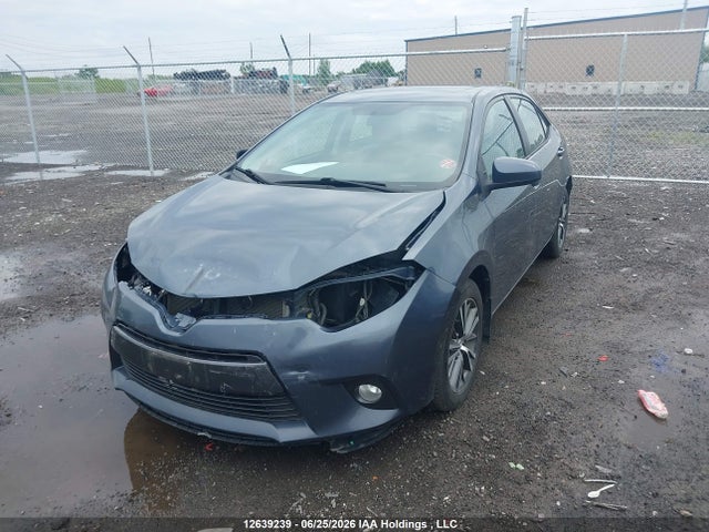 Toyota COROLLA LE 2016 2T1BURHE7GC533612 Image 2