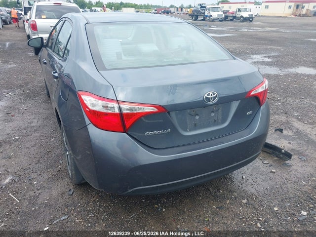 Toyota COROLLA LE 2016 2T1BURHE7GC533612 Image 3