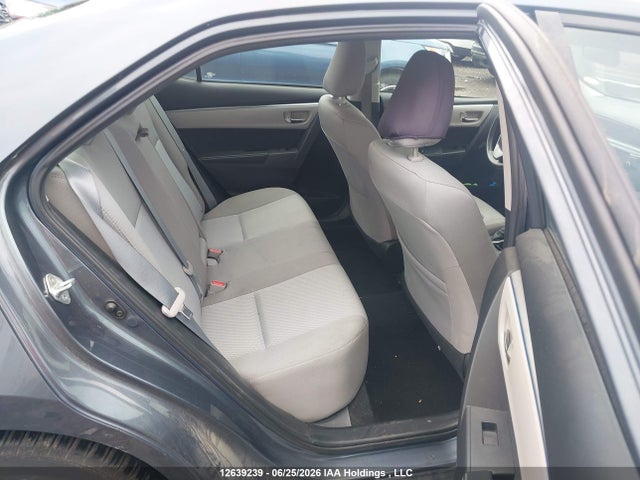 Toyota COROLLA LE 2016 2T1BURHE7GC533612 Image 8