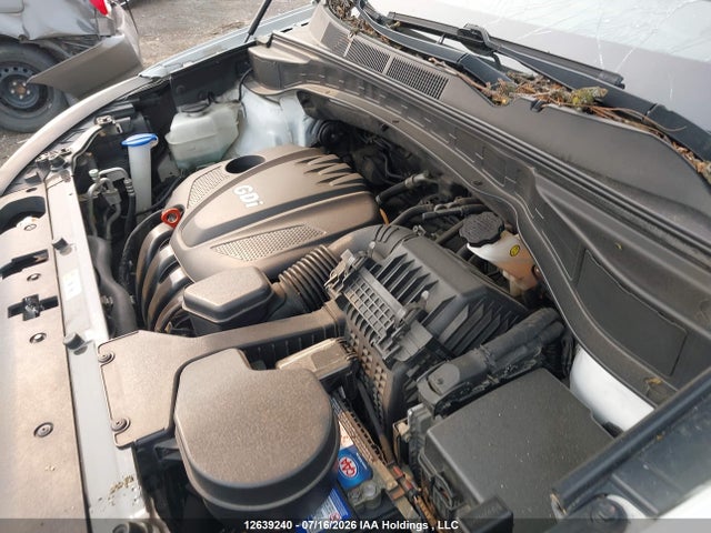 12639240 :رقم المزاد ، 5XYZUDLB6GG321531 vin ، 2016 Hyundai Santa Fe Sport 2.4 Luxury مزاد بيع