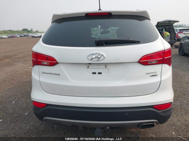 5XYZUDLB6GG321531 Hyundai Santa Fe Sport 2.4 Luxury