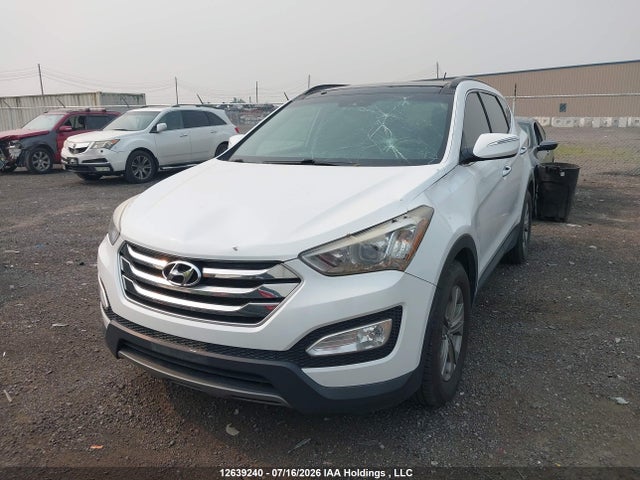 12639240 :رقم المزاد ، 5XYZUDLB6GG321531 vin ، 2016 Hyundai Santa Fe Sport 2.4 Luxury مزاد بيع