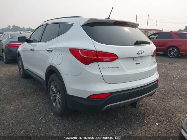 12639240 :رقم المزاد ، 5XYZUDLB6GG321531 vin ، 2016 Hyundai Santa Fe Sport 2.4 Luxury مزاد بيع