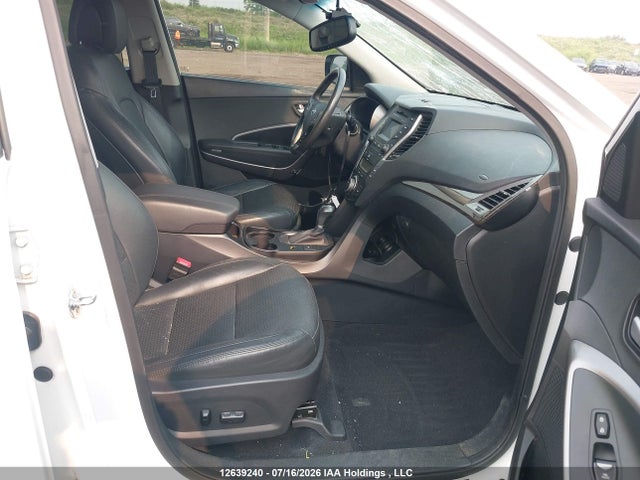 12639240 :رقم المزاد ، 5XYZUDLB6GG321531 vin ، 2016 Hyundai Santa Fe Sport 2.4 Luxury مزاد بيع