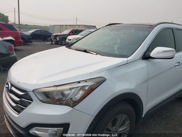 12639240 :رقم المزاد ، 5XYZUDLB6GG321531 vin ، 2016 Hyundai Santa Fe Sport 2.4 Luxury مزاد بيع
