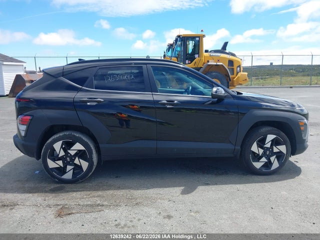 12639242 :رقم المزاد ، KM8HDCA38SU239708 vin ، 2025 Hyundai Kona Preferred Sport Awd مزاد بيع