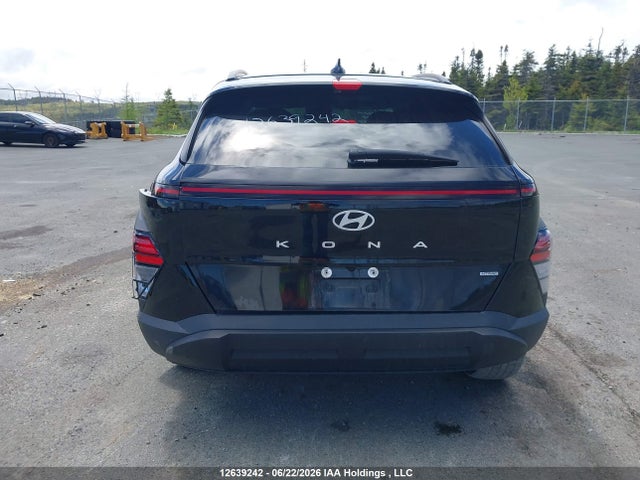 12639242 :رقم المزاد ، KM8HDCA38SU239708 vin ، 2025 Hyundai Kona Preferred Sport Awd مزاد بيع