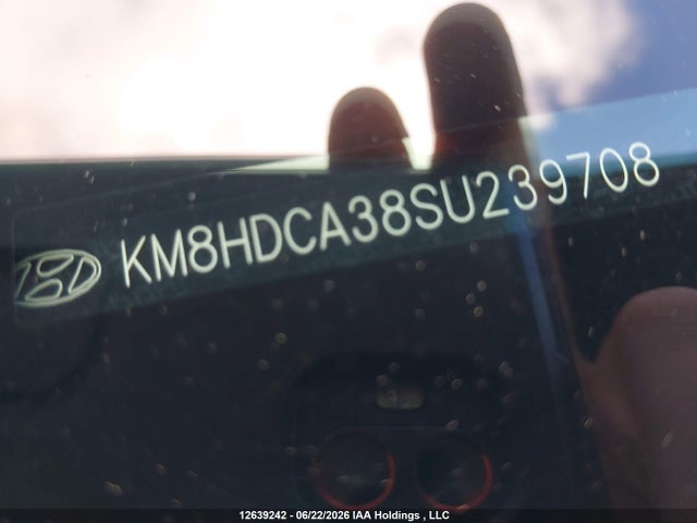 12639242 :رقم المزاد ، KM8HDCA38SU239708 vin ، 2025 Hyundai Kona Preferred Sport Awd مزاد بيع