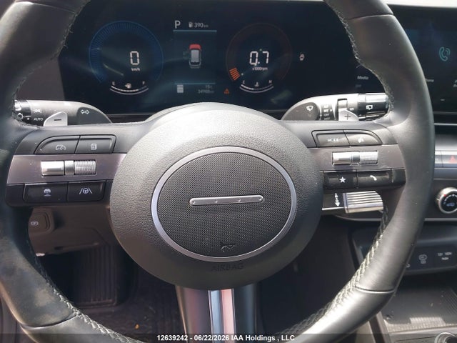 12639242 :رقم المزاد ، KM8HDCA38SU239708 vin ، 2025 Hyundai Kona Preferred Sport Awd مزاد بيع