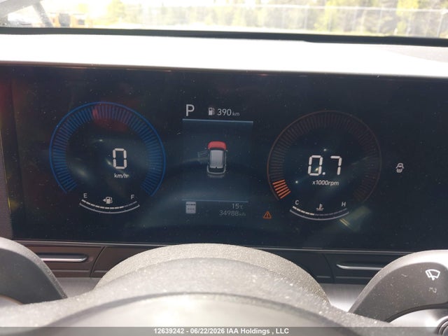 12639242 :رقم المزاد ، KM8HDCA38SU239708 vin ، 2025 Hyundai Kona Preferred Sport Awd مزاد بيع